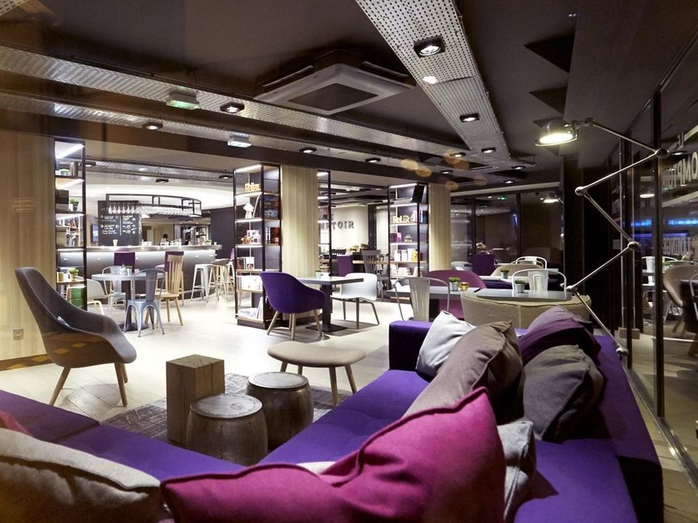 Campanile Lyon Centre - Gare Perrache - Confluence Hotel Restaurant photo