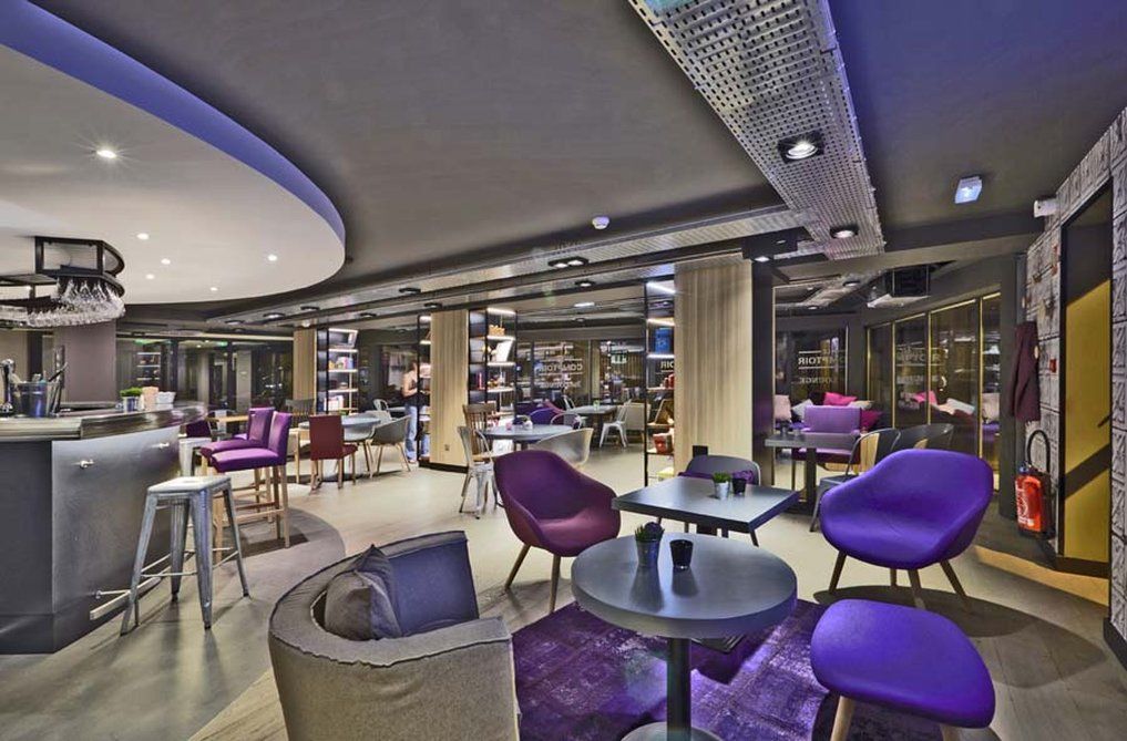 Campanile Lyon Centre - Gare Perrache - Confluence Hotel Exterior photo
